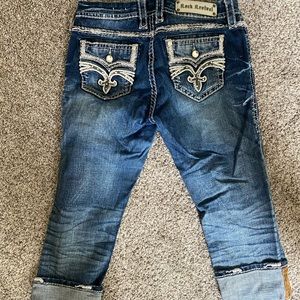 Rock Revival Capris